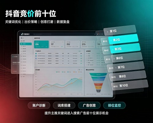 金乡抖音搜索竞价