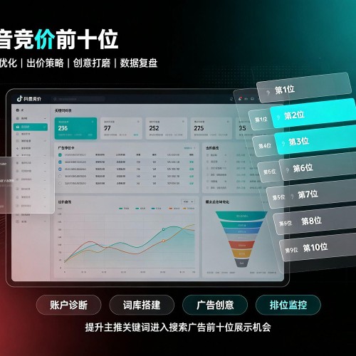 金乡抖音搜索竞价
